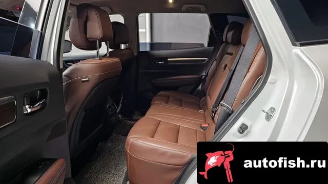 Renault Korea (Samsung) QM6 The New QM6 2020 года - похожие автомобили