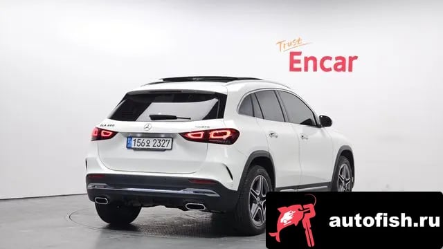 Mercedes-Benz GLA-Class GLA - Class H247 2023 года - вид 2