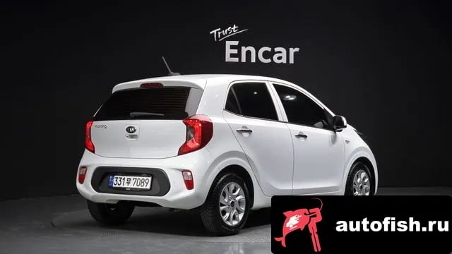 Kia morning All New Morning (JA) 2018 года - вид 2