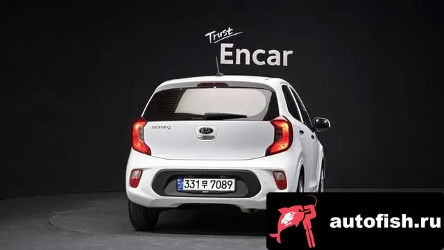 Kia morning All New Morning (JA) 2018 года - вид 4