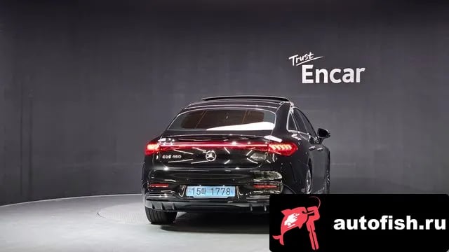 Mercedes-Benz EQS EQS V297 2022 года - вид 4