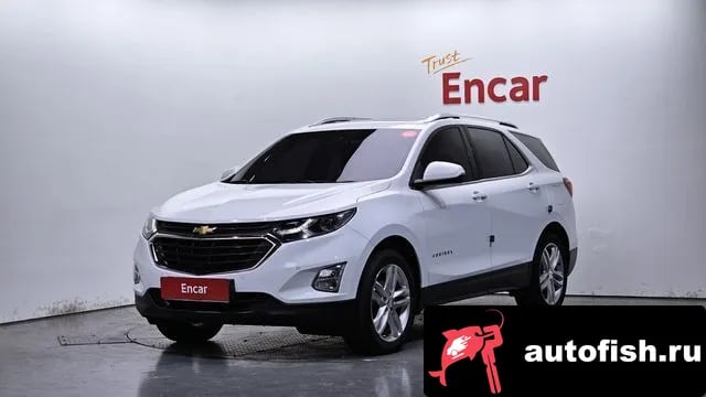 Chevrolet (GM Daewoo) Equinox Equanox 2019 года - вид 1
