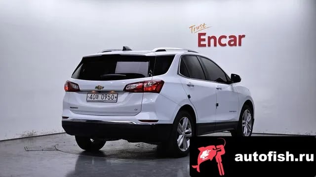 Chevrolet (GM Daewoo) Equinox Equanox 2019 года - вид 2