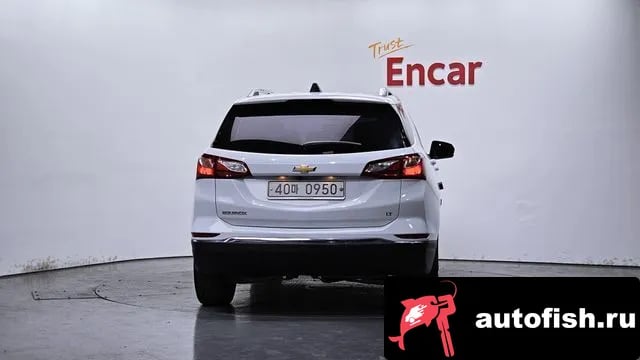 Chevrolet (GM Daewoo) Equinox Equanox 2019 года - вид 4