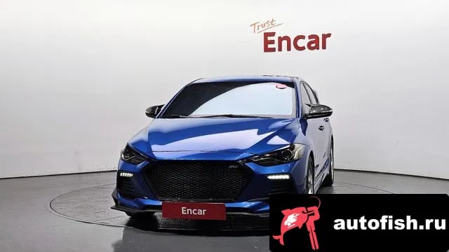 Hyundai AVANTE Avante AD 2018 года - вид 3