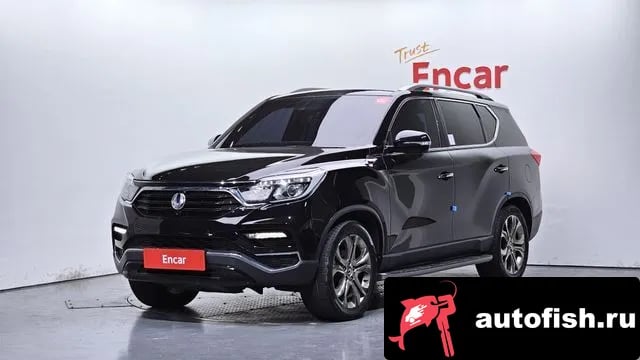 KG Mobility (Ssangyong) Rexton G4 Rexton 2017 года - вид 1