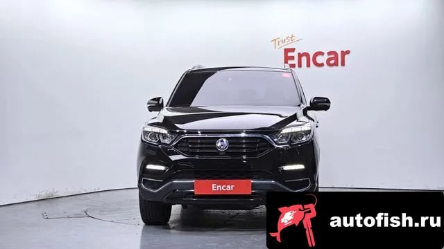 KG Mobility (Ssangyong) Rexton G4 Rexton 2017 года - вид 3
