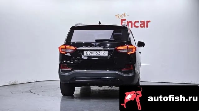 KG Mobility (Ssangyong) Rexton G4 Rexton 2017 года - вид 4