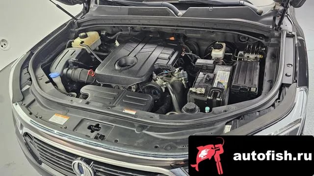 KG Mobility (Ssangyong) Rexton G4 Rexton 2017 года - вид 6