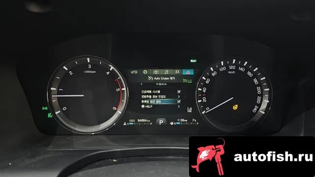 KG Mobility (Ssangyong) Rexton G4 Rexton 2017 года - похожие автомобили