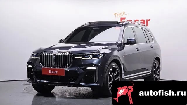 BMW X7 X7 (G07) 2021 года - вид 1