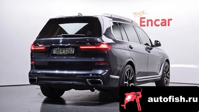 BMW X7 X7 (G07) 2021 года - вид 2