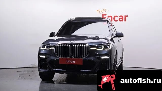 BMW X7 X7 (G07) 2021 года - вид 3