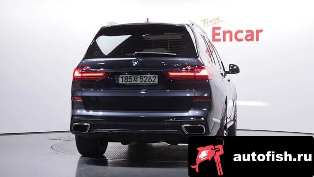 BMW X7 X7 (G07) 2021 года - вид 4