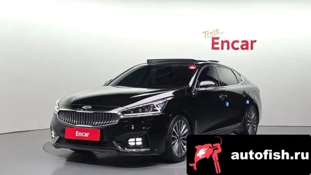 Kia K7 Come New K7 2018 года - вид 1
