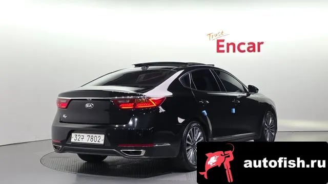 Kia K7 Come New K7 2018 года - вид 2