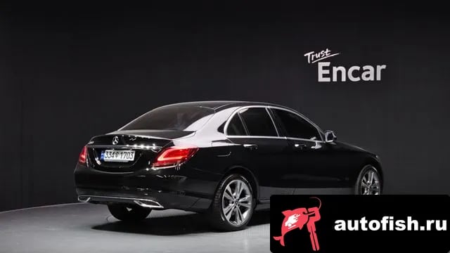 Mercedes-Benz C-Class C-Class W205 2020 года - вид 2