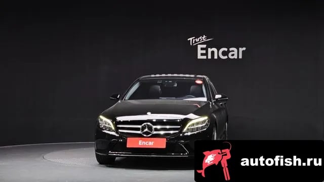 Mercedes-Benz C-Class C-Class W205 2020 года - вид 3