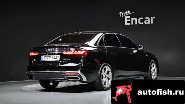 Audi A4 A4 (B9) 2021 года - вид 2