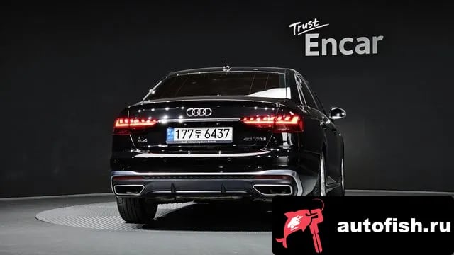 Audi A4 A4 (B9) 2021 года - вид 4