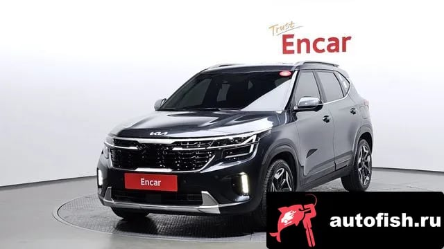 Kia Seltos The New Celtos 2025 года - вид 1
