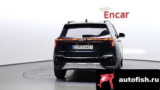 Kia Seltos The New Celtos 2025 года - вид 4