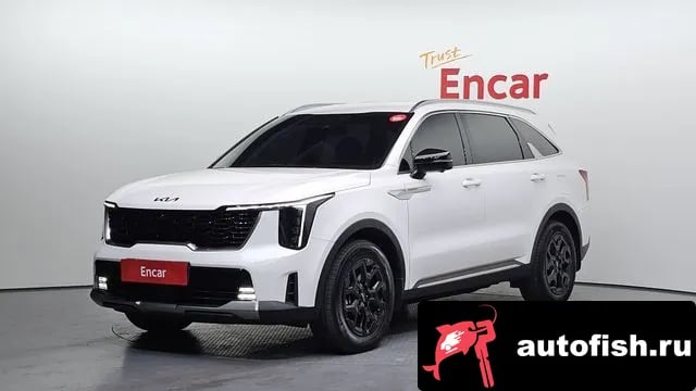 Kia Sorento The New Sorento 4th Generation 2024 года - вид 1
