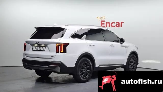 Kia Sorento The New Sorento 4th Generation 2024 года - вид 2
