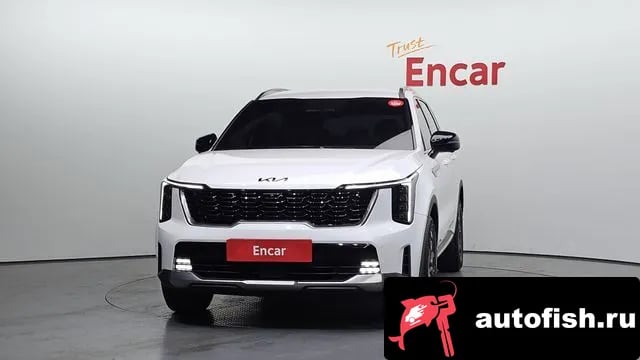 Kia Sorento The New Sorento 4th Generation 2024 года - похожие автомобили