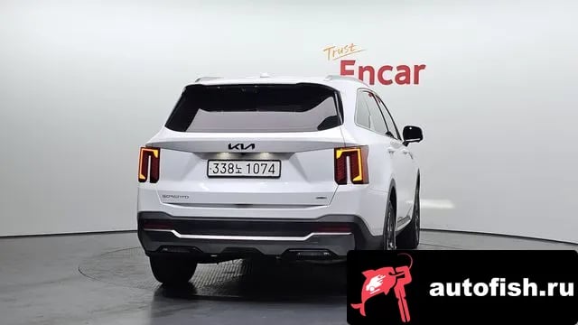 Kia Sorento The New Sorento 4th Generation 2024 года - вид 4