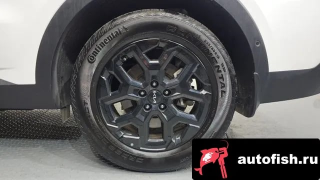 Kia Sorento The New Sorento 4th Generation 2024 года - вид 5