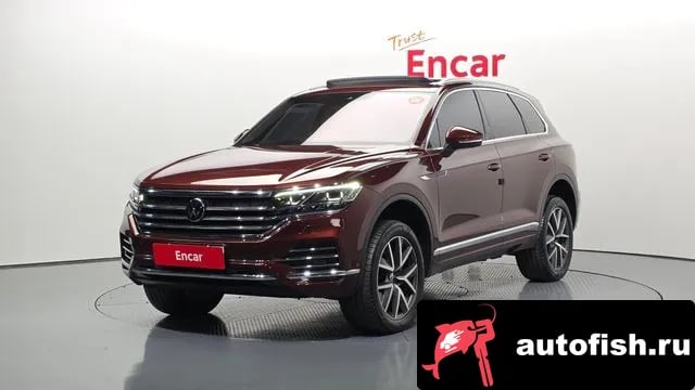 Volkswagen Touareg Tuareg 3rd generation 2023 года - вид 1