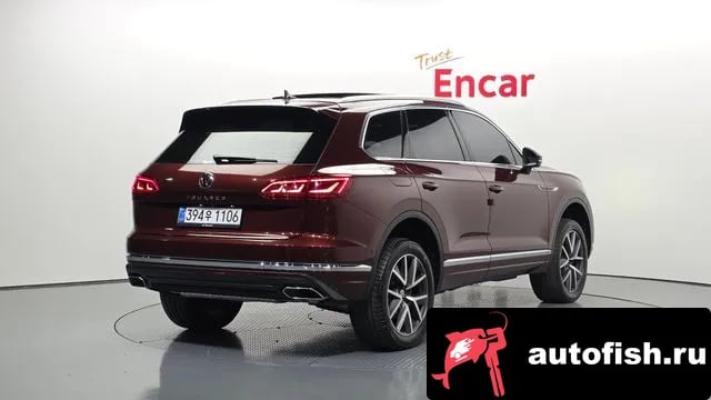 Volkswagen Touareg Tuareg 3rd generation 2023 года - вид 2