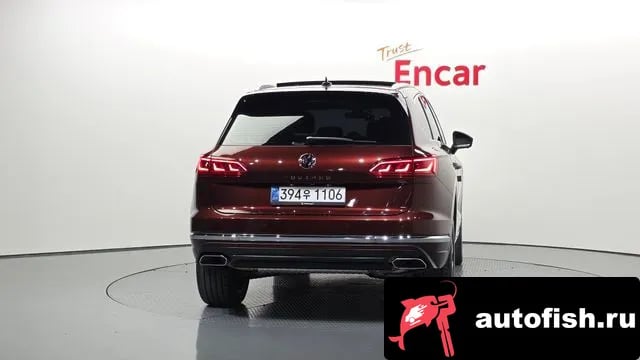 Volkswagen Touareg Tuareg 3rd generation 2023 года - вид 4