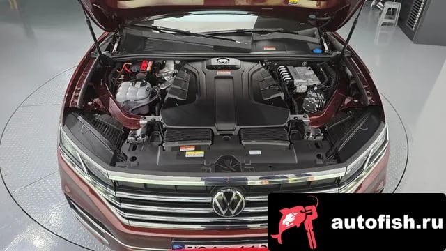 Volkswagen Touareg Tuareg 3rd generation 2023 года - вид 6
