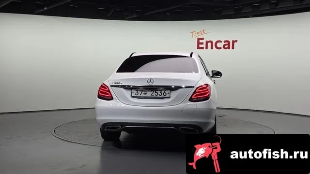 Mercedes-Benz C-Class C-Class W205 2018 года - вид 4