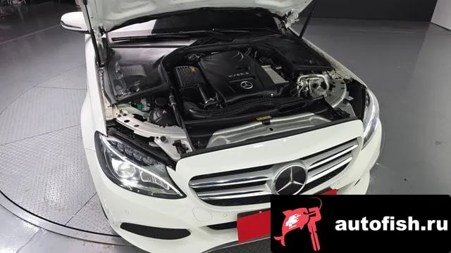 Mercedes-Benz C-Class C-Class W205 2018 года - вид 6