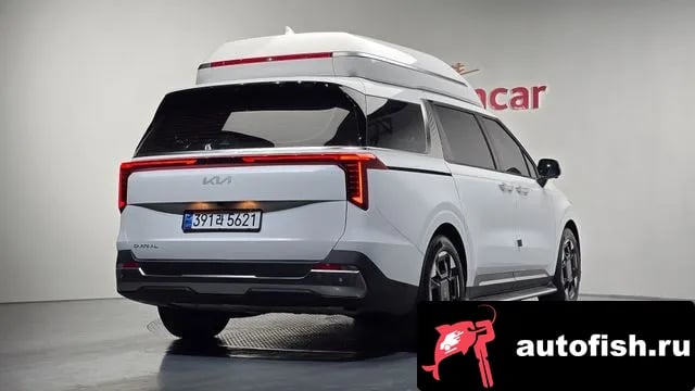 Kia Carnival The New Carnival 4th Generation 2024 года - вид 1