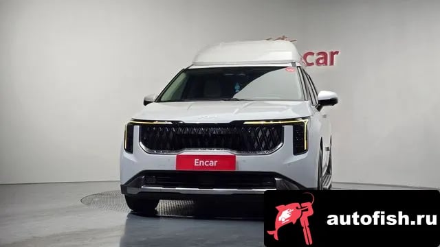 Kia Carnival The New Carnival 4th Generation 2024 года - вид 2