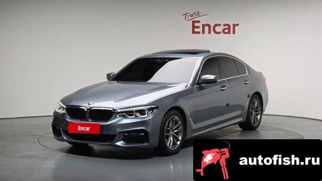 BMW 5-Series 5 Series (G30) 2018 года - вид 1