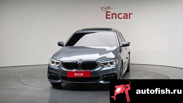 BMW 5-Series 5 Series (G30) 2018 года - вид 3