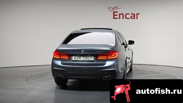 BMW 5-Series 5 Series (G30) 2018 года - вид 4