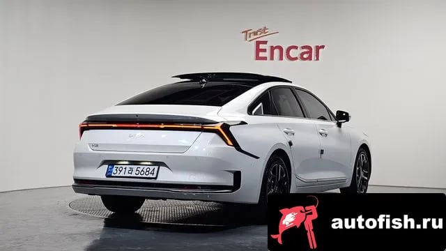 Kia K8 The New K8 2024 года - вид 1