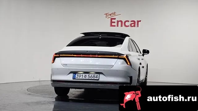 Kia K8 The New K8 2024 года - вид 3