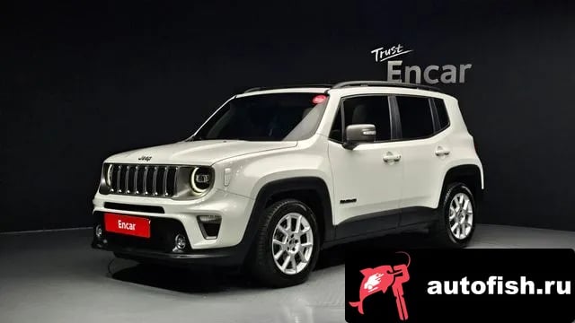 Jeep Renegade Renegade 2020 года - вид 1