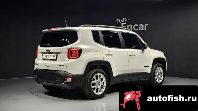 Jeep Renegade Renegade 2020 года - вид 2