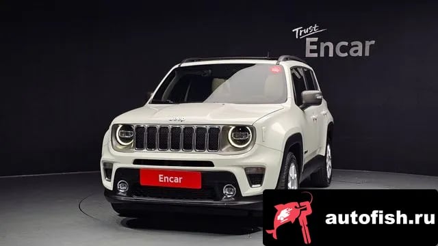 Jeep Renegade Renegade 2020 года - вид 3