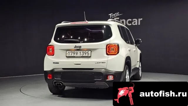 Jeep Renegade Renegade 2020 года - вид 4