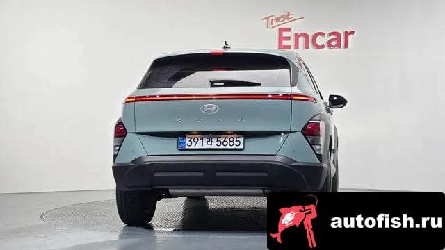 Hyundai Kona Kona (SX2) 2024 года - вид 3