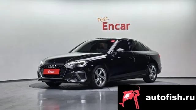 Audi A4 A4 (B9) 2021 года - автомобиль из Южной Кореи